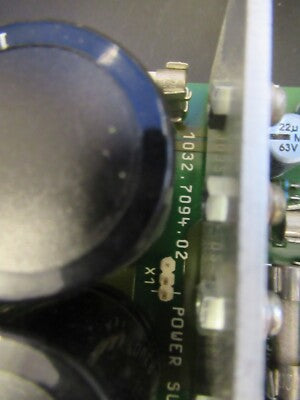 Board for Rohde & Schwarz EMI Receiver Power Supply 1032.7094.02