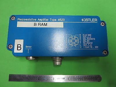 KISTLER 4620 PIEZORESISTIVE AMPLIFIER FOR PR SENSORS BIN#50