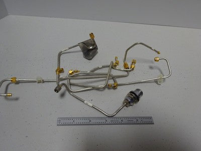 LOT HF-MIKROWELLEN-SMA-HARDLINE-KABEL GHz-FREQUENZ WIE BESEHEN BIN#TC-4-2-N