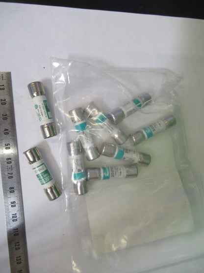 LOT 9 pcs FUSETRON FNM-20 FUSES TIME DELAY 20 AMPS AS PICTURED T6-B-17