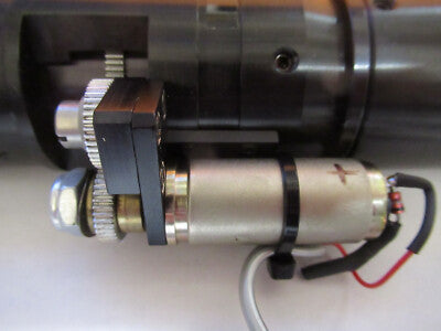 OPTICAL NAVITAR MOTORIZED LENS ASSEMBLY INSPECTION OPTICS AS PICTURED 4B-FT-80