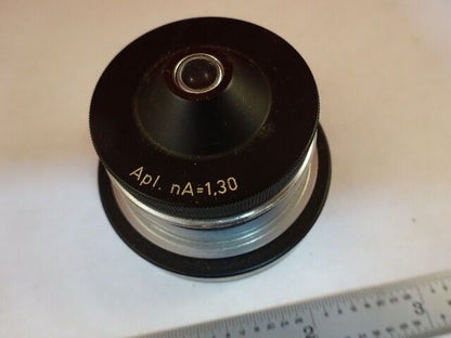 MICROSCOPE PART WILD HEERBRUGG SWISS M11 CONDENSER LENS OPTICS AS IS #Y6-A-01