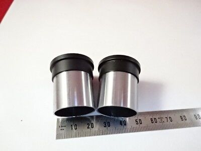PAIR UNITRON Ke15X LENS EYEPIECE OCULAR MICROSCOPE PART OPTICS &99-A-27