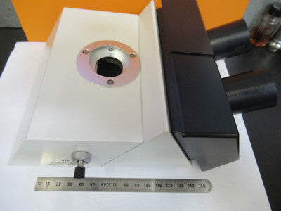 Leica Dmre Germany Binocular Head 551501 Microscope Part