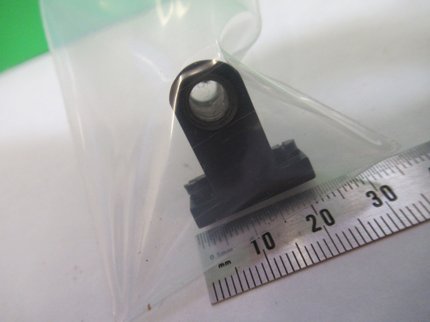 ERNST LEITZ ANTIQUE BRASS MIRROR HOLDER MICROSCOPE PART AS PICTURED Y4-FT-90