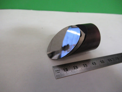 OLYMPUS JAPAN MOUNTED GLASS FLAT MIRROR MICROSCOPE PART AS PICTURED T6-B-08