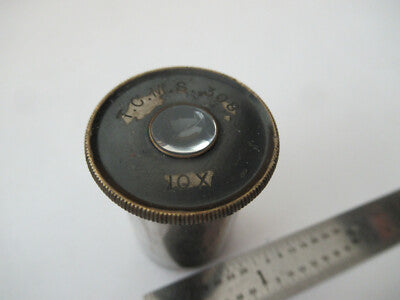 Vintage Tcms 308 Eyepiece 10X Lens Microscope Part