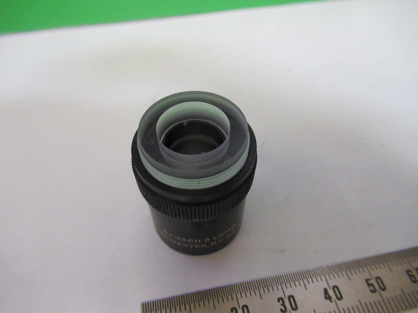 BAUSCH LOMB OBJECTIVE 10X /215mm OPTICS MICROSCOPE PART AS PICTURED &W4-A-58