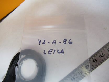 LEICA DMRB GERMANY TOP FOCUSING LENS MICROSCOPE PART AS PICTURED Y2-A-86