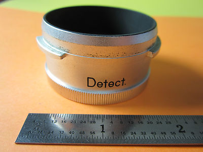 OPTICAL MICROSCOPE PART NIKON DETECT LENS OPTICS BIN#9-81
