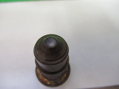 WATSON LONDON ANTIQUE BRASS OBJECTIVE MICROSCOPE PART AS PICTURED X6-A-91