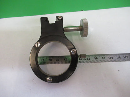 Bausch & Lomb Antique Brass Condenser Holder Microscope Part