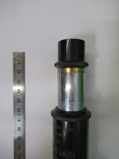 Ernst Leitz Tubus Lens Nosepiece Assembly Microscope Part