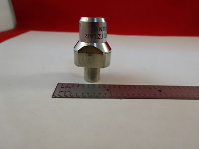 Microscope Part Ernst Leitz Germany Objective Custom 10X Ut Optics