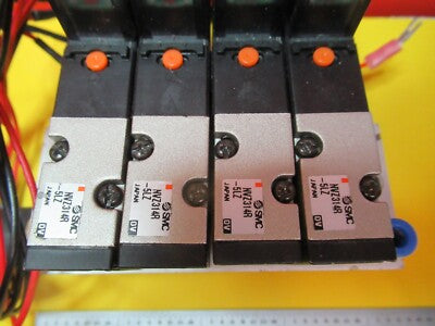 Smc NV314R-5LZ Pneumatic Air Pressure Valve Assembly
