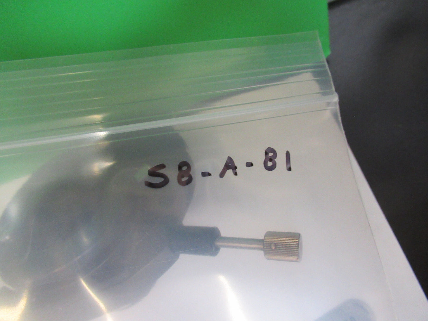 WILD HEERBURGG PHASE CONTRAST CONDENSER MICROSCOPE PART AS PICTURED &S8-A-81
