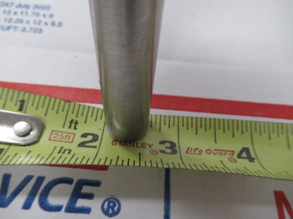 TUNGSTEN 97%  rod 12" long 0.5"diameter HEAVY METAL WOLFRAM AS PICTURED W3-C-25