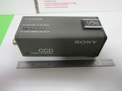 Microscope Inspection Video Camera Ccd Sony SSC-D5 Optics