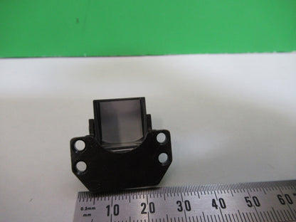 WILD SWISS GLASS PRISM OPTICS MICROSCOPE OPTICAL PART AS PICTURED 98-A-07