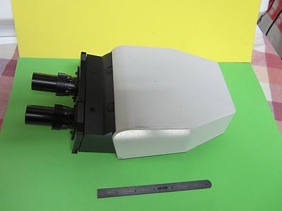 Microscope Part Ernst Leitz Germany Head Ergolux Without Eyepieces Optics