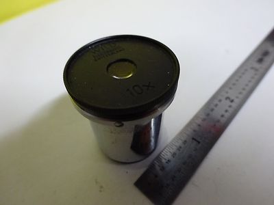 Microscope Part Wild Swiss Eyepiece 10x Optics