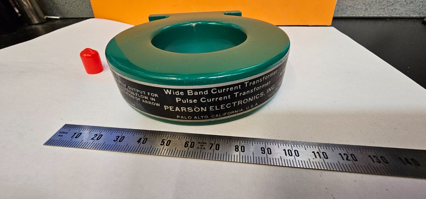PEARSON ELECTRONICS EMI CURRENT TRANSFORMER 110  PALO ALTO AS PICTURED B4-FL-01