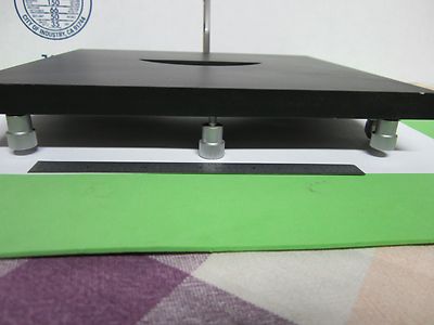 MICROSCOPE PART ZEISS GERMANY STAGE SPECIMEN TABLE 471740 NICE AS IS BIN#Q6