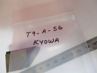 KYOWA JAPAN HEAD GLASS PRISM OPTICS MICROSCOPE PART AS PICTURED T9-A-56