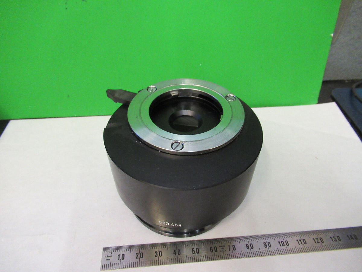 LEITZ WEZLAR 563484 VERTICAL ILLUMINATOR MICROSCOPE PART AS PICTURED 82-A-68