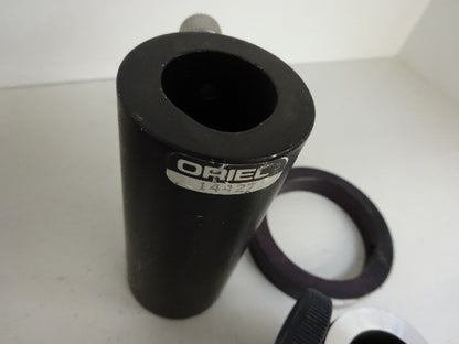 FOR PARTS LOT OPTICS FIXTURES ORIEL NEWPORT HOLDER MOUNTS SUPPORT AS IS #TC1-L