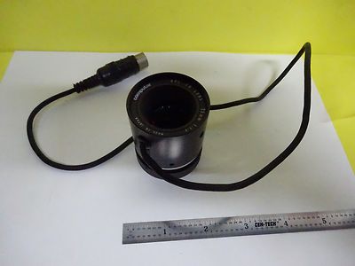 MIKROSKOPTEIL OPTISCHER COMPUTAR 25-mm-TV-OBJEKTIV KAMERAOPTIK WIE BESEHEN BIN#P7-13