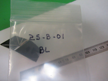 Bausch & Lomb Mounted Glass Prism Optics Microscope Part