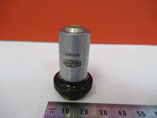 Olympus Japan 40X Objective Lens Microscope Part