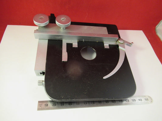 Ernst Leitz Germany Sm-lux Stage Table Specimen Microscope Part