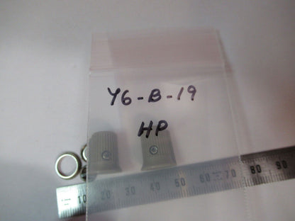HP HEWLETT PACKARD SET OF PLASTIC KNOBS INSTRUMENT AS PICTURED Y6-B-19