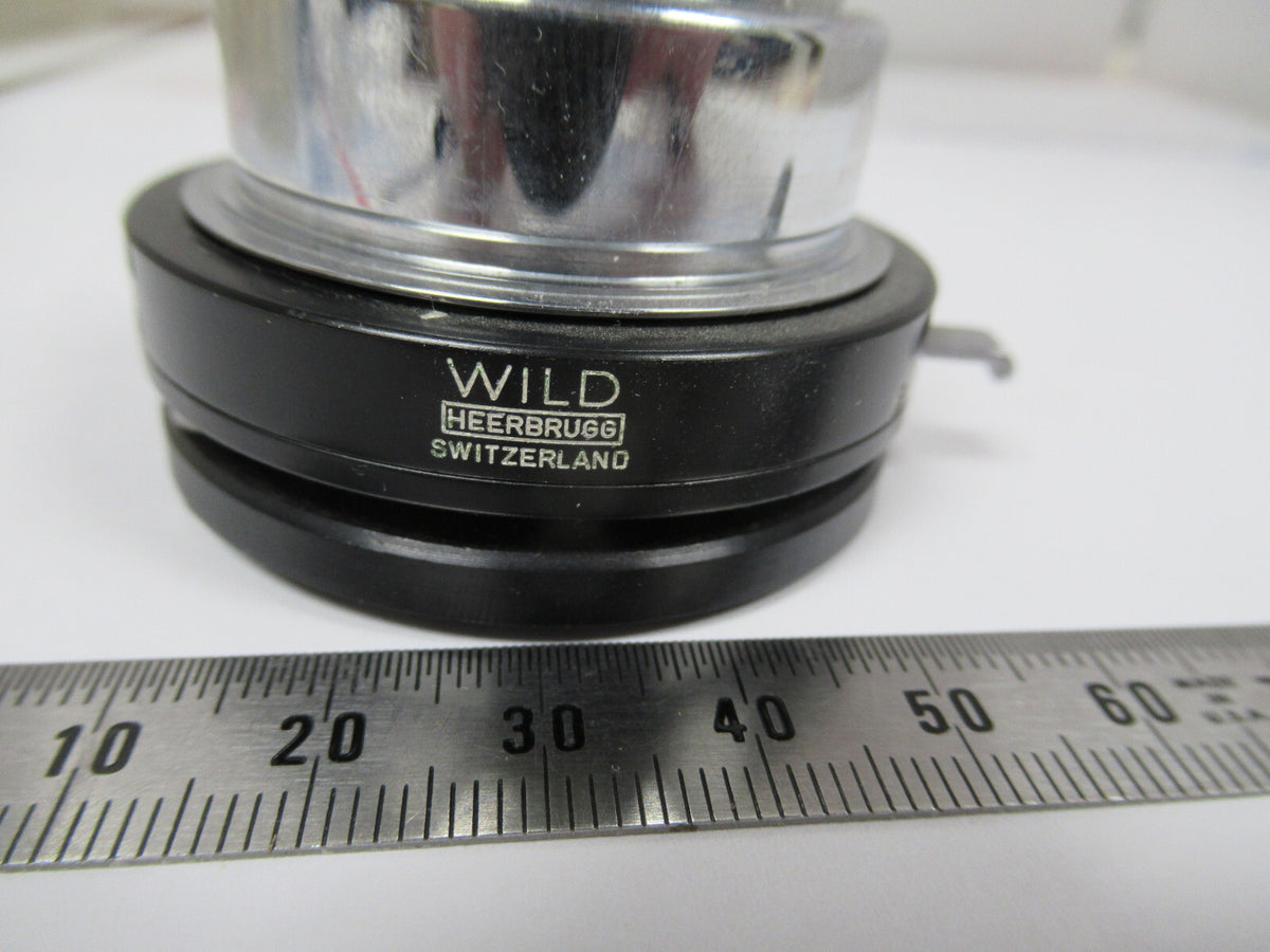 Wild M11 Swiss Condenser + Iris Assembly Microscope Part