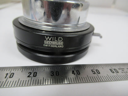 Wild M11 Swiss Condenser + Iris Assembly Microscope Part