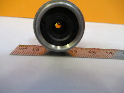 Vintage Bausch & Lomb 97X Objective Optics Microscope Part