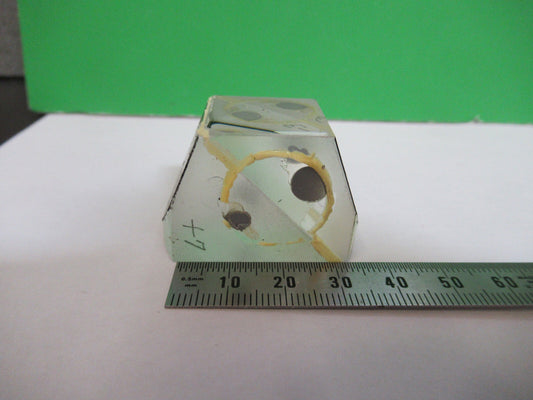 Reichert Austria Glass Prism Head Optics Microscope Part