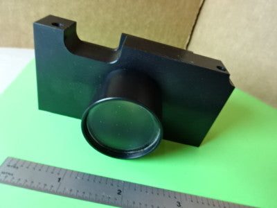 MICROSCOPE PART REICHERT POLYLITE DIFFUSER ASSEMBLY  OPTICS #84-A-23