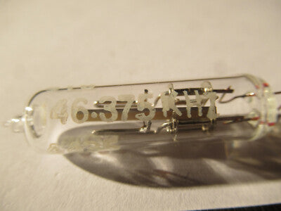 Antique Quartz Radio Crystal Morion Glass Holder Frequency Control