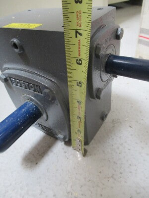 BOSTON SPEED REDUCER 7245G VERY HEAVY AS PICTURED &LAB