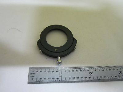 MICROSCOPE PART SLIDE DIFFUSER FILTER OPTICS AS IS BIN#U2-B-14