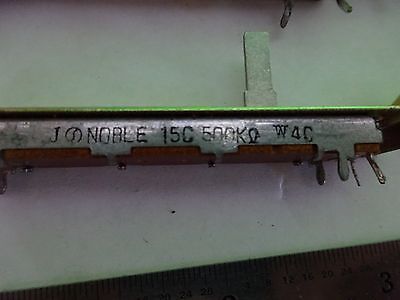 LOT MICROSCOPE PARTS RHEOSTATS NOBLE #11-A-04