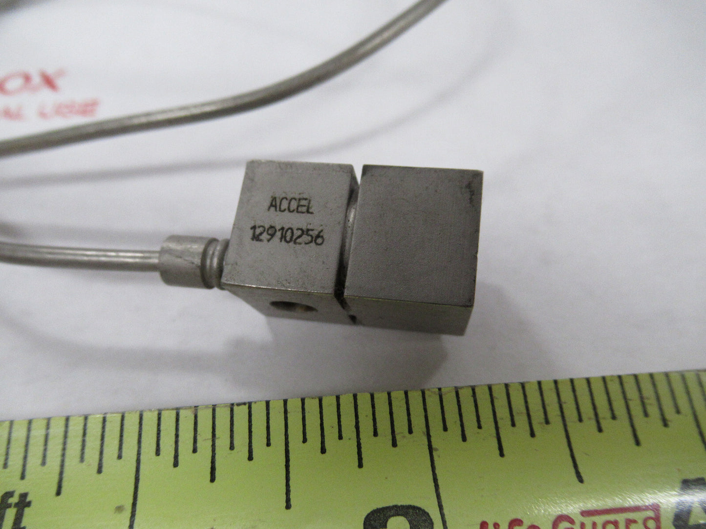 MEGGITT ENDEVCO  6237M129 TURBINE ACCELEROMETER TEST VIBRATION X8-FT-99