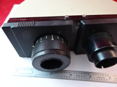 Microscope Part Olympus Japan Head Optics