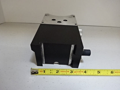 Microscope Part Leica Reichert Polyvar Holder Stage Optics