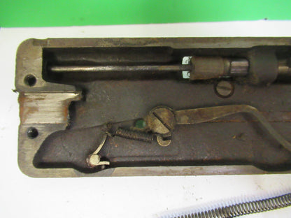 1890's Mechanism Front Sewing Machine Antique
