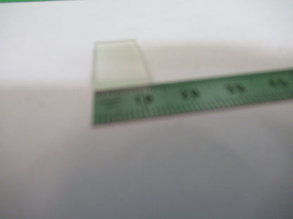 BK7 optical mil spec glass PLATE laser optics  AS PICTURED &z5-a-28