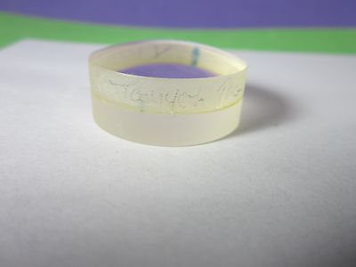 OPTICAL  DOUBLET CONVEX LENS LASER OPTICS BIN #32-93-01
